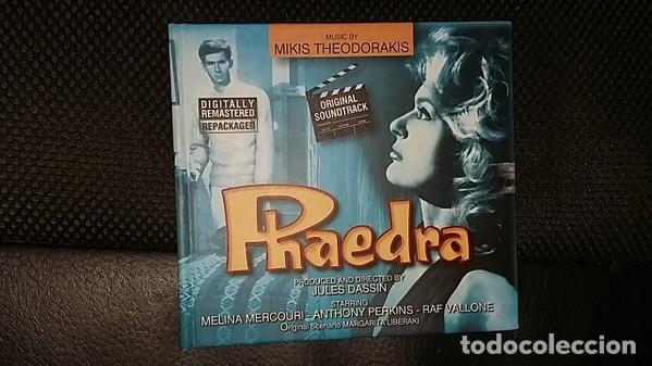 CDs de m&uacute;sica: Mikis Theodorakis &ndash; Phaedra - CD + Libreto - Foto 1