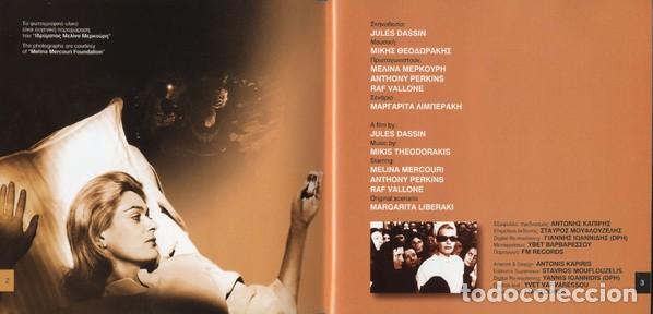 CDs de m&uacute;sica: Mikis Theodorakis &ndash; Phaedra - CD + Libreto - Foto 3