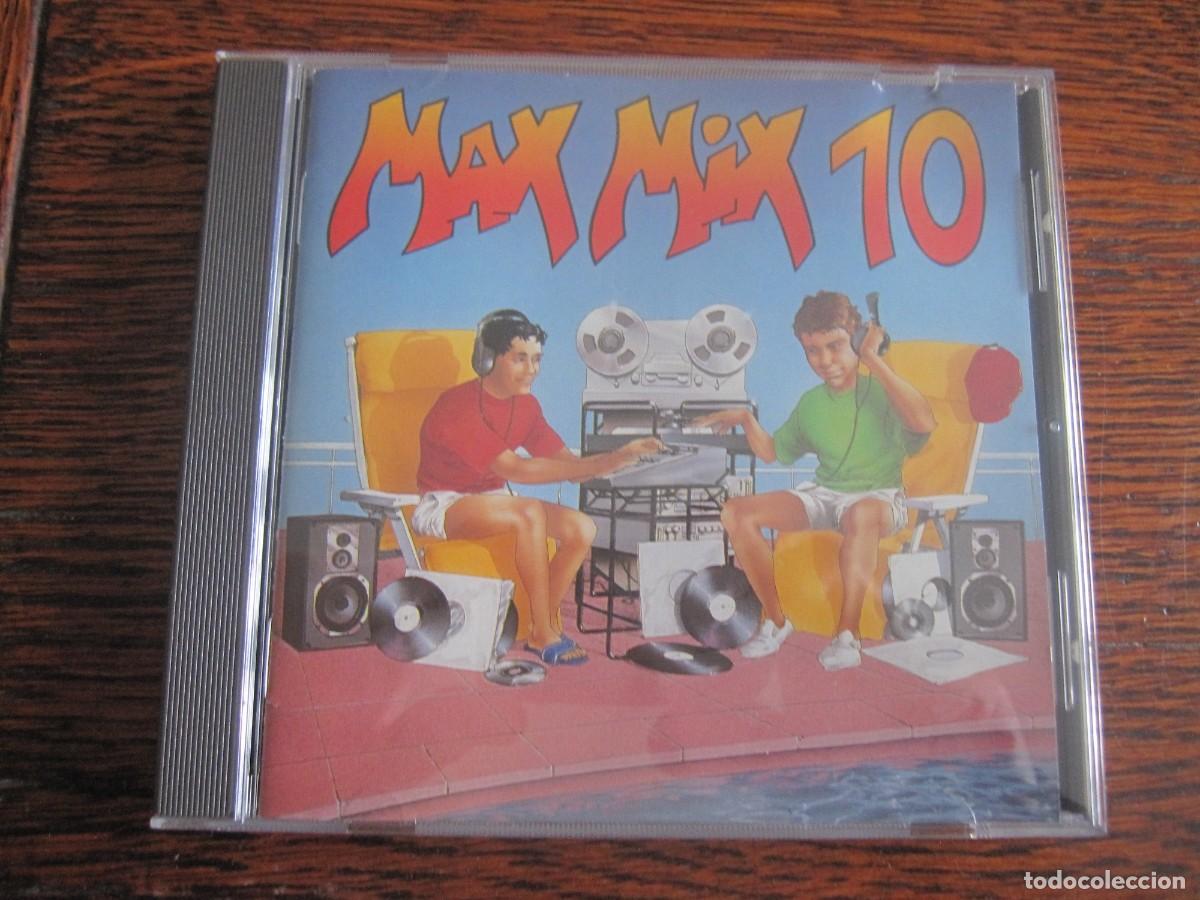 CDs de m&uacute;sica: MAX MIX 10. 1990. EXCELENTE - Foto 1