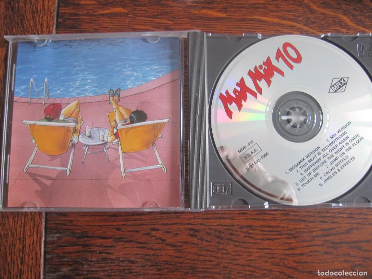 CDs de m&uacute;sica: MAX MIX 10. 1990. EXCELENTE - Foto 2
