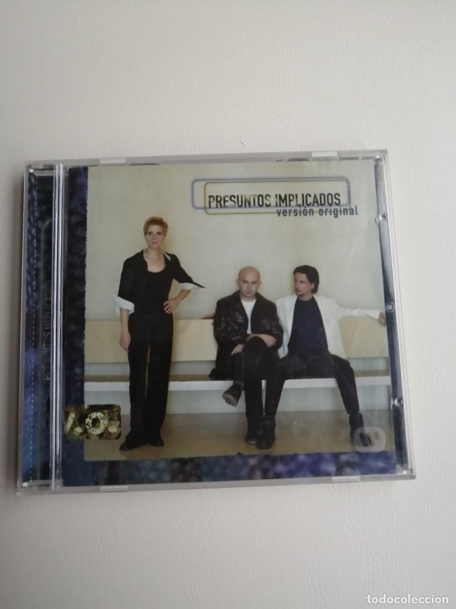 CDs de m&uacute;sica: CD. PRESUNTOS IMPLICADOS. VERSION ORIGINAL - Foto 1