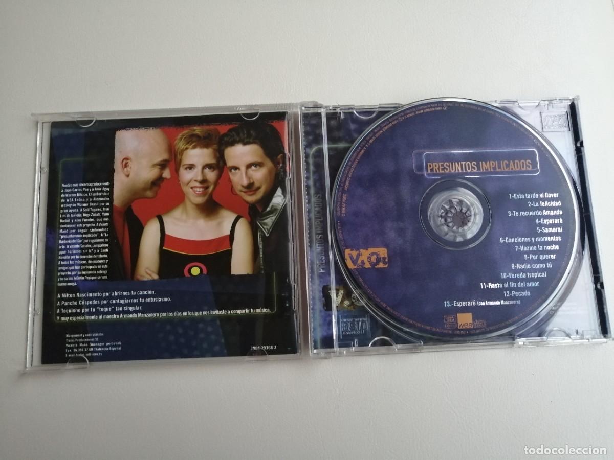 CDs de m&uacute;sica: CD. PRESUNTOS IMPLICADOS. VERSION ORIGINAL - Foto 3