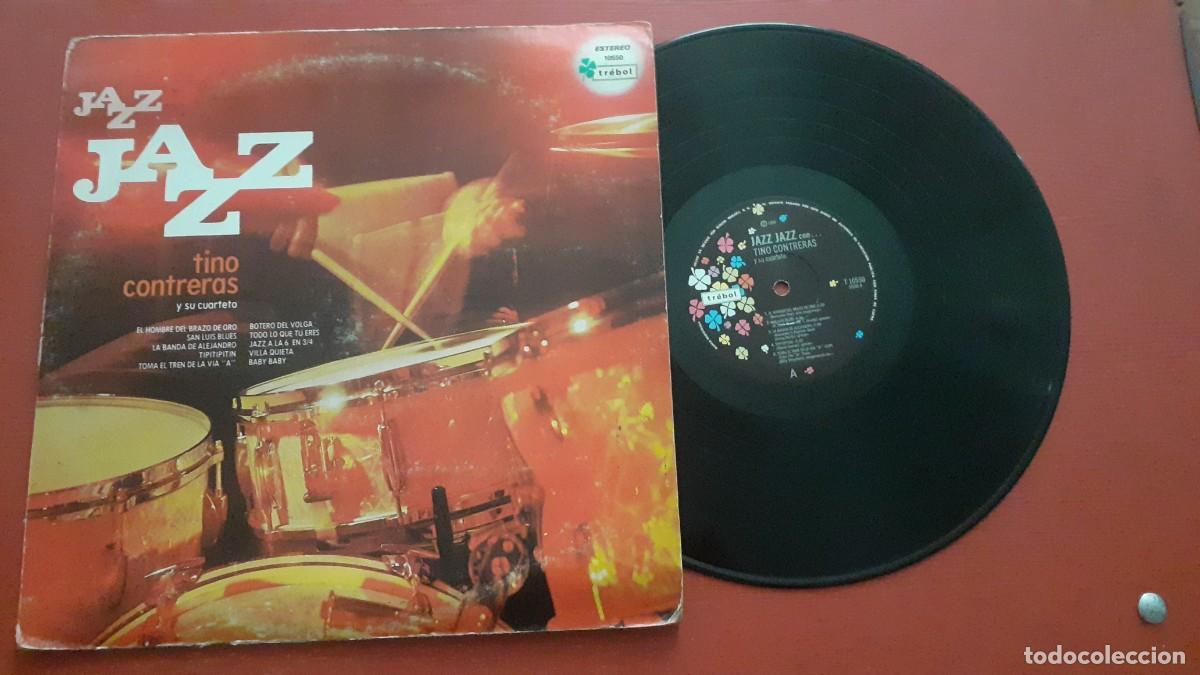 CDs de Musique: Tino Contreras-Jazz Jazz-LP Mexico Jazz-latin-Musart Trebol
