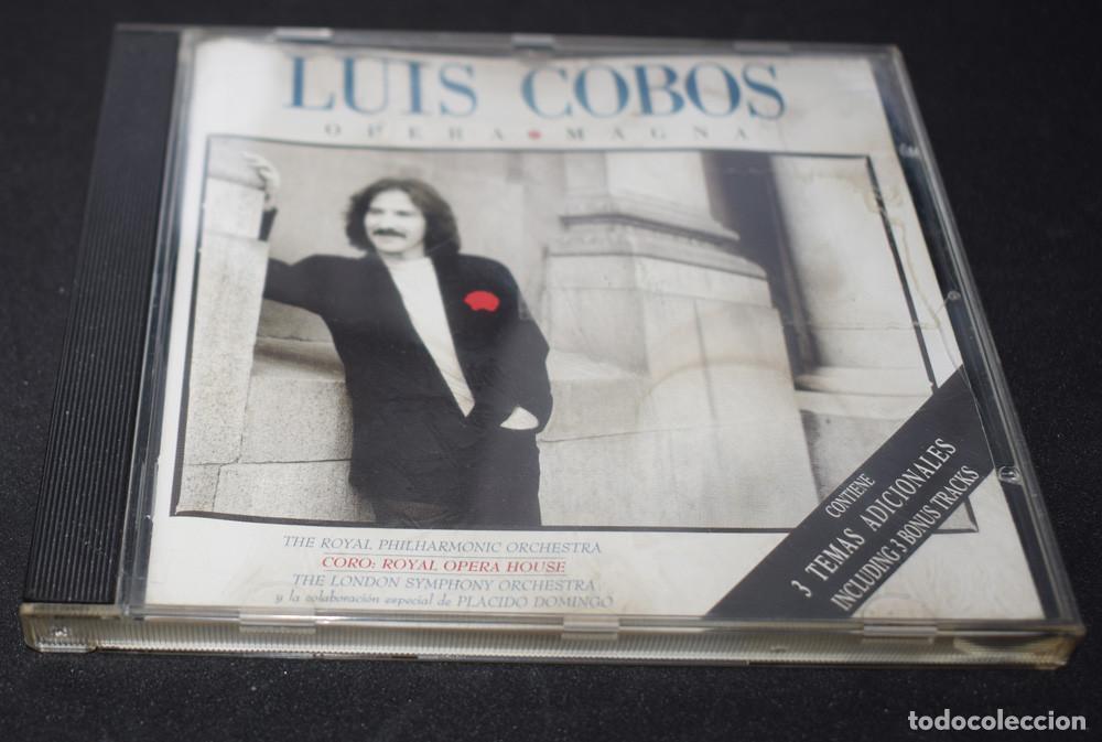 CDs de m&uacute;sica: LUIS COBOS - OPERA MAGNA - CD - Foto 1