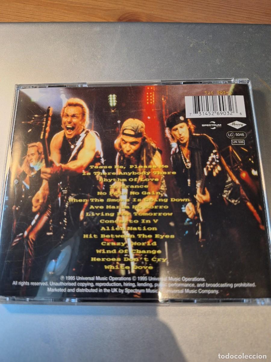 CDs de m&uacute;sica: Scorpions Live Bites 1995 - Foto 2