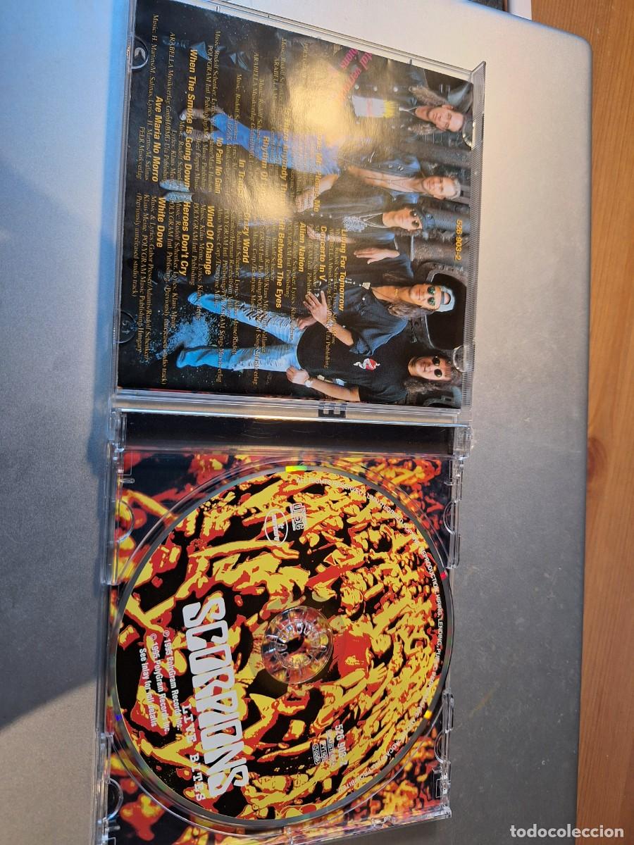 CDs de m&uacute;sica: Scorpions Live Bites 1995 - Foto 3