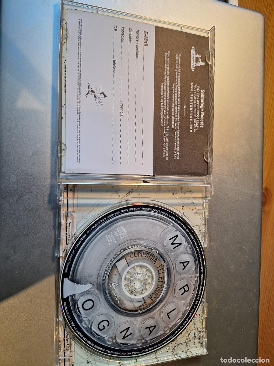 CDs de m&uacute;sica: Marlango, cd original sin apenas uso - Foto 2