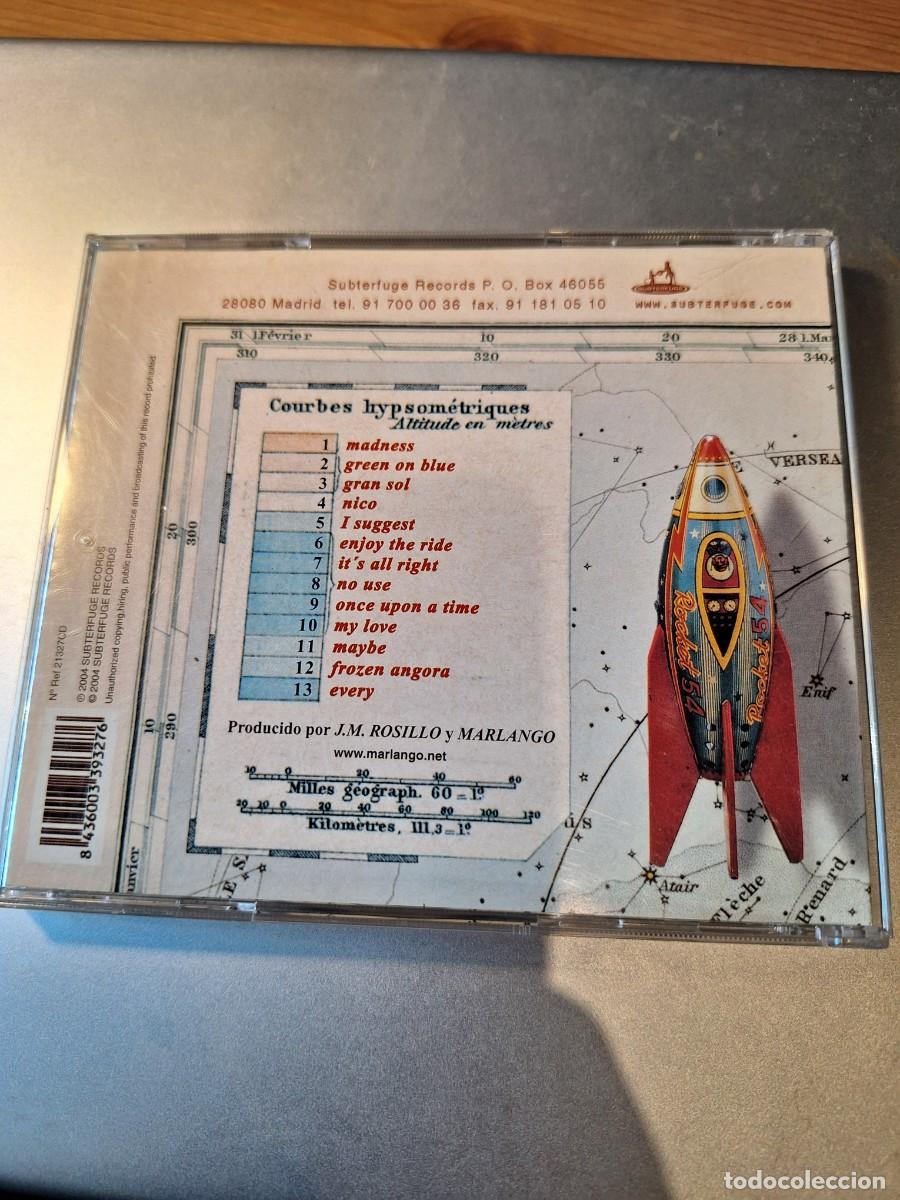CDs de m&uacute;sica: Marlango, cd original sin apenas uso - Foto 3