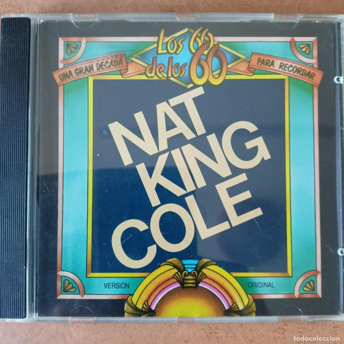 CDs de m&uacute;sica: Nat King Cole CD - Los 60 de los 60 - Foto 1