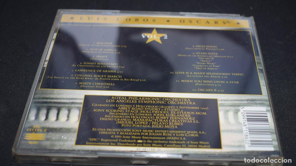 CDs de m&uacute;sica: LUIS COBOS - OSCARS VOL 1 Y VOL 2 - Foto 5