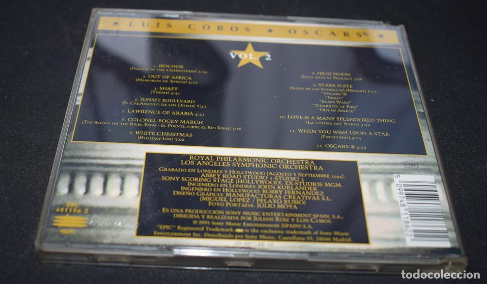 CDs de m&uacute;sica: LUIS COBOS - OSCARS VOL 1 Y VOL 2 - Foto 6
