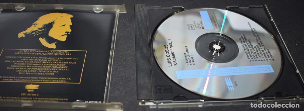 CDs de m&uacute;sica: LUIS COBOS - OSCARS VOL 1 Y VOL 2 - Foto 8