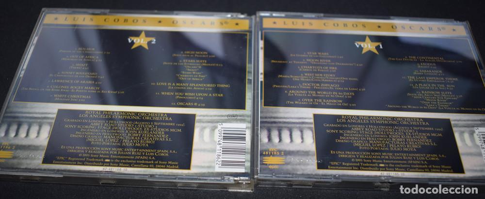 CDs de m&uacute;sica: LUIS COBOS - OSCARS VOL 1 Y VOL 2 - Foto 9