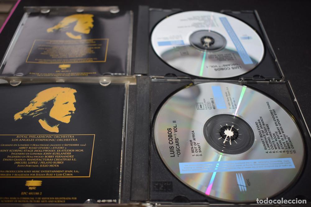 CDs de m&uacute;sica: LUIS COBOS - OSCARS VOL 1 Y VOL 2 - Foto 11