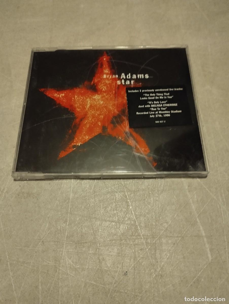 CDs de m&uacute;sica: Bryan Adams CD Maxi Star - Foto 1