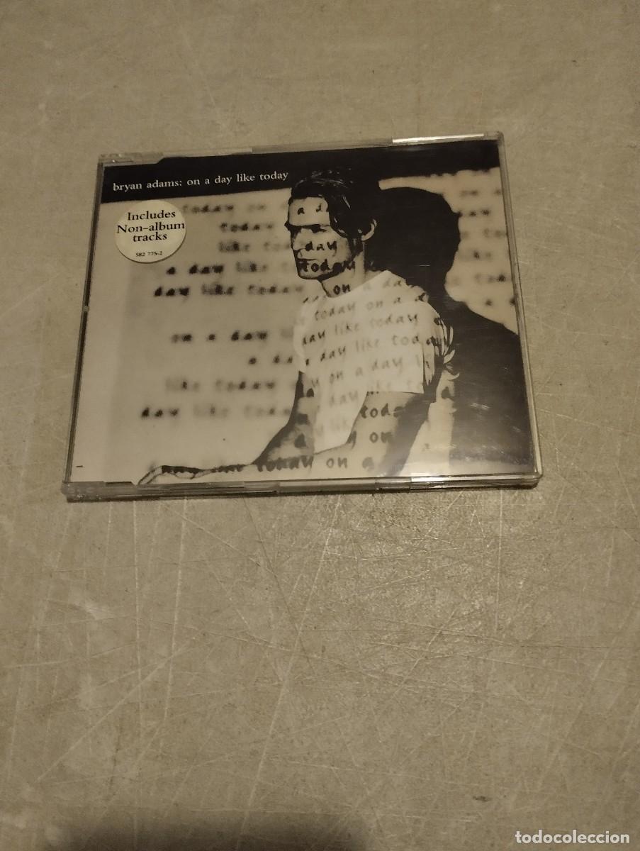 CDs de m&uacute;sica: Bryan Adams CD Maxi On A Day Like Today - Foto 1
