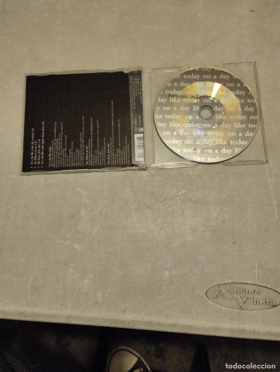 CDs de m&uacute;sica: Bryan Adams CD Maxi On A Day Like Today - Foto 2