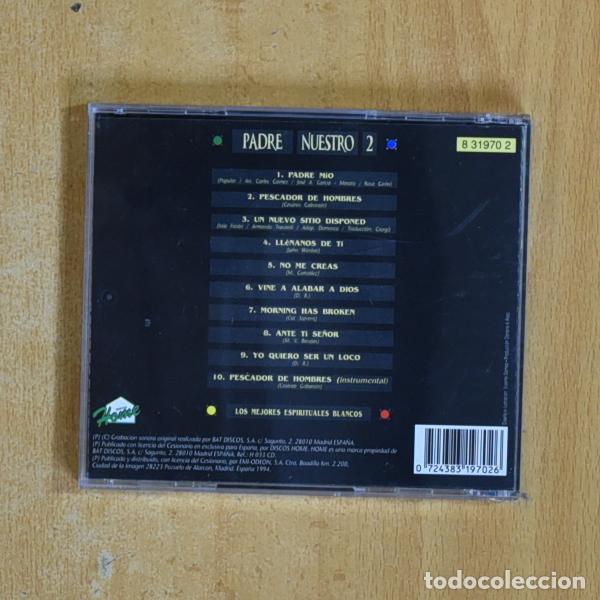 CDs de m&uacute;sica: VARIOS - PADRE NUESTRO 2 - CD - Foto 2