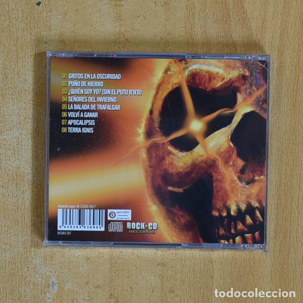 CDs de m&uacute;sica: REGRESION - TERRA IGNIS - CD - Foto 2
