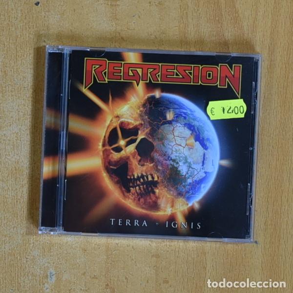 CDs de m&uacute;sica: REGRESION - TERRA IGNIS - CD - Foto 1