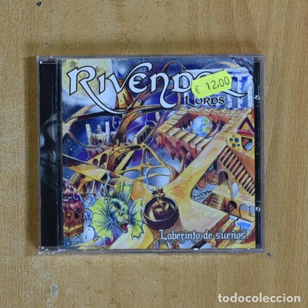 CDs de m&uacute;sica: RIVENDEL LORDS - LABERINTO DE SUE&Ntilde;OS - CD - Foto 1