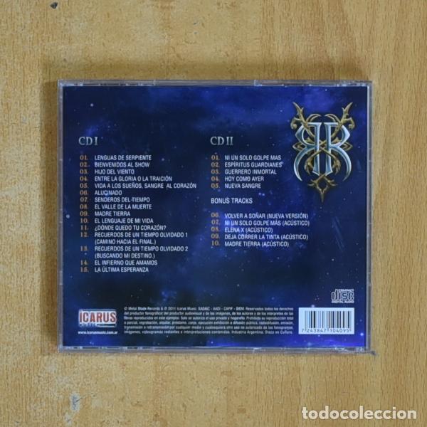 CDs de m&uacute;sica: RENACER - BIENVENIDOS AL SHOW - CD - Foto 2
