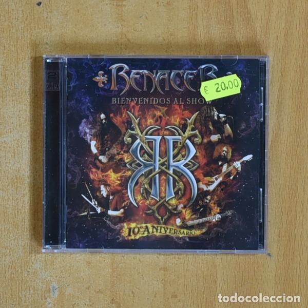 CDs de m&uacute;sica: RENACER - BIENVENIDOS AL SHOW - CD - Foto 1
