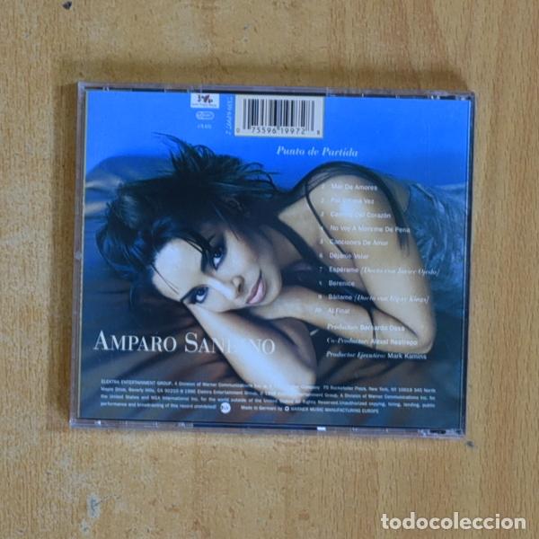 CDs de m&uacute;sica: AMPARO SANDINO - PUNTO DE PARTIDA - CD - Foto 2