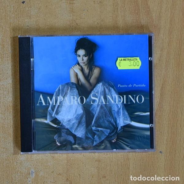 CDs de m&uacute;sica: AMPARO SANDINO - PUNTO DE PARTIDA - CD - Foto 1