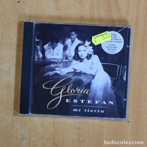 CDs de m&uacute;sica: GLORIA ESTEFAN - MI TIERRA - CD - Foto 1