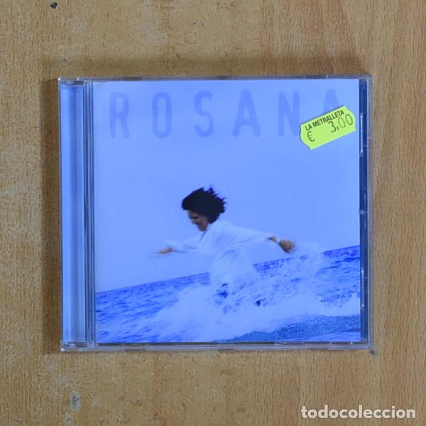 CDs de m&uacute;sica: ROSANA - ROSANA - CD - Foto 1