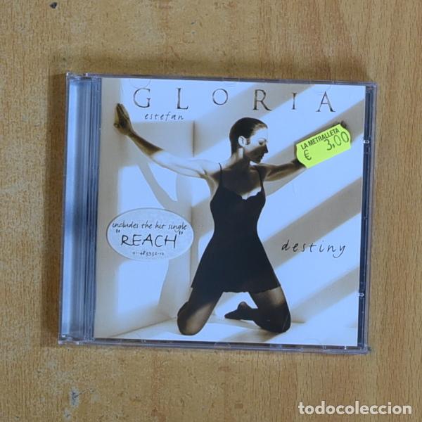 CDs de m&uacute;sica: GLORIA ESTEFAN - DESTINY - CD - Foto 1