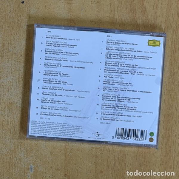 CDs de m&uacute;sica: VARIOS - MAS CLASSICMANIA - CD - Foto 2