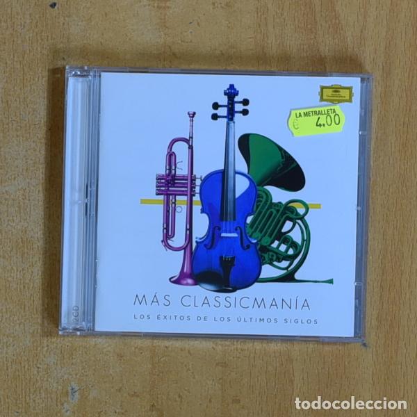 CDs de m&uacute;sica: VARIOS - MAS CLASSICMANIA - CD - Foto 1