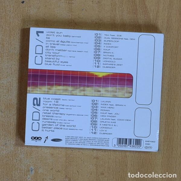 CDs de m&uacute;sica: VARIOS - PUNTA DEL ESTE CHILL SESSIONS - CD - Foto 2