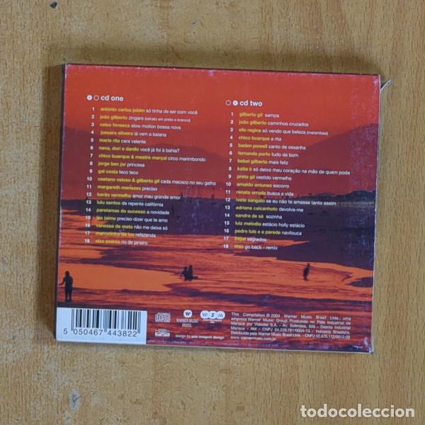 CDs de m&uacute;sica: VARIOS - CHILL BRAZIL 3 - CD - Foto 2