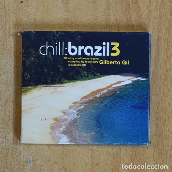 CDs de m&uacute;sica: VARIOS - CHILL BRAZIL 3 - CD - Foto 1