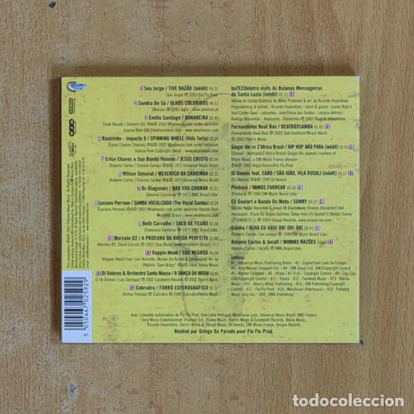 CDs de m&uacute;sica: FAVELA CHIC - POSTONOVE 3 - CD - Foto 2