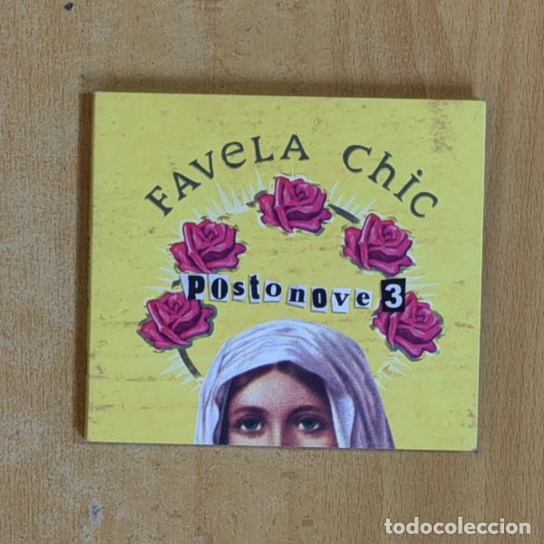 CDs de m&uacute;sica: FAVELA CHIC - POSTONOVE 3 - CD - Foto 1