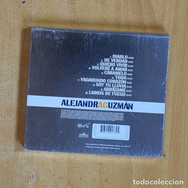 CDs de m&uacute;sica: ALEJANDRA GUZMAN - SOY - CD - Foto 2