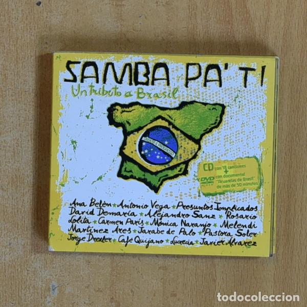 CDs de m&uacute;sica: VARIOS - SAMA PA TI - CD - Foto 1