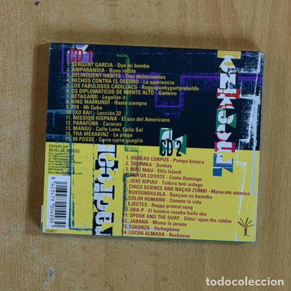 CDs de m&uacute;sica: VARIOS - RADICAL MESTIZO - CD - Foto 2