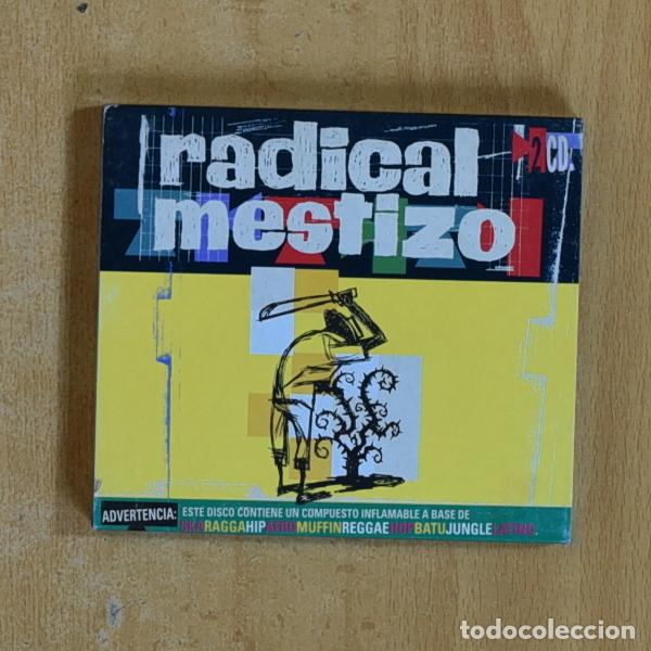 CDs de m&uacute;sica: VARIOS - RADICAL MESTIZO - CD - Foto 1
