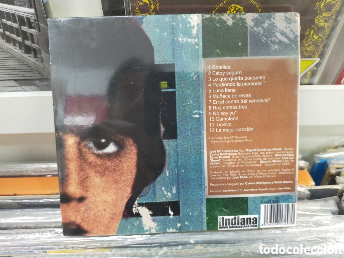 CDs de m&uacute;sica: Mama CD digipack la mejor canci&oacute;n precintado - Foto 2