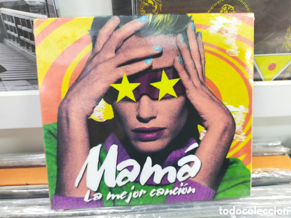 CDs de m&uacute;sica: Mama CD digipack la mejor canci&oacute;n precintado - Foto 1