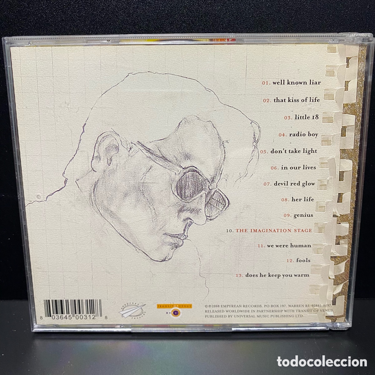 CDs de m&uacute;sica: Eric Matthews - The Imagination Stage (CD) - Foto 2