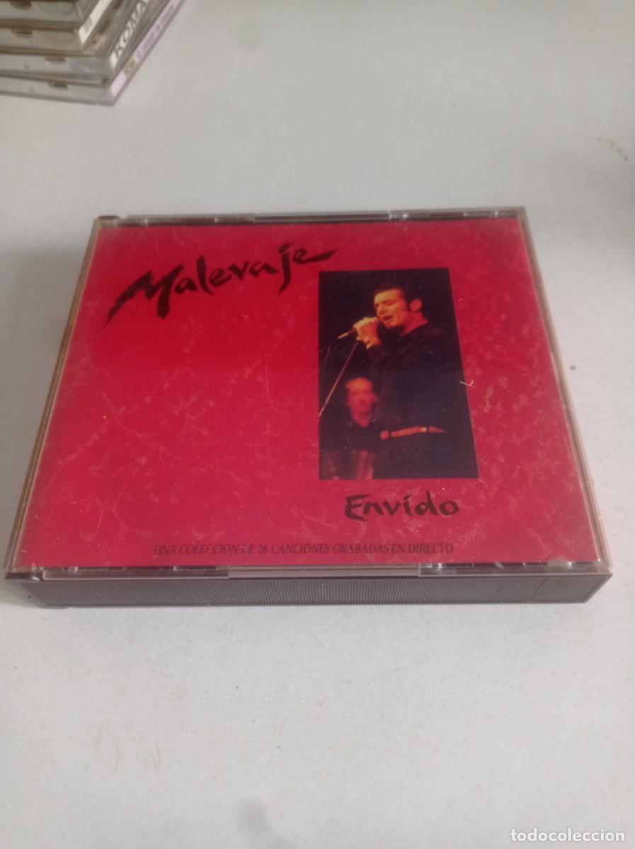 CDs de m&uacute;sica: Antiguo CD doble Malevaje - Foto 1