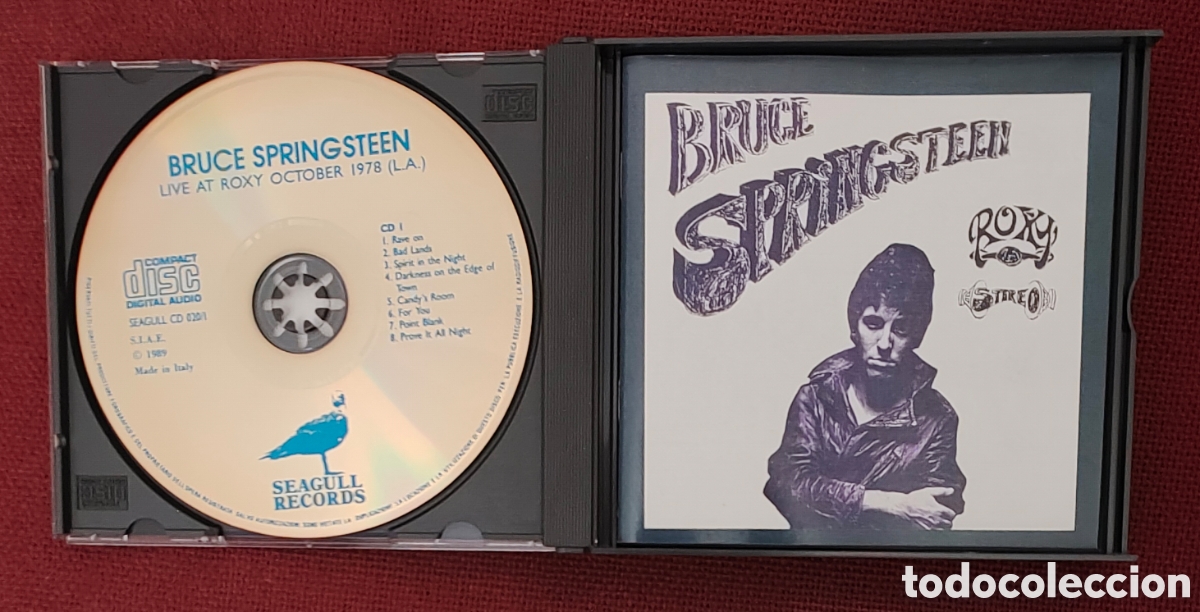 CDs de m&uacute;sica: Bruce Springsteen - Live At The Roxy October 1978 (L.A.) - Foto 3