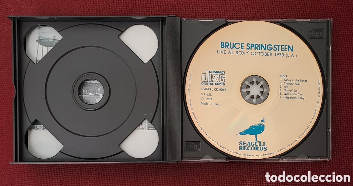 CDs de m&uacute;sica: Bruce Springsteen - Live At The Roxy October 1978 (L.A.) - Foto 4