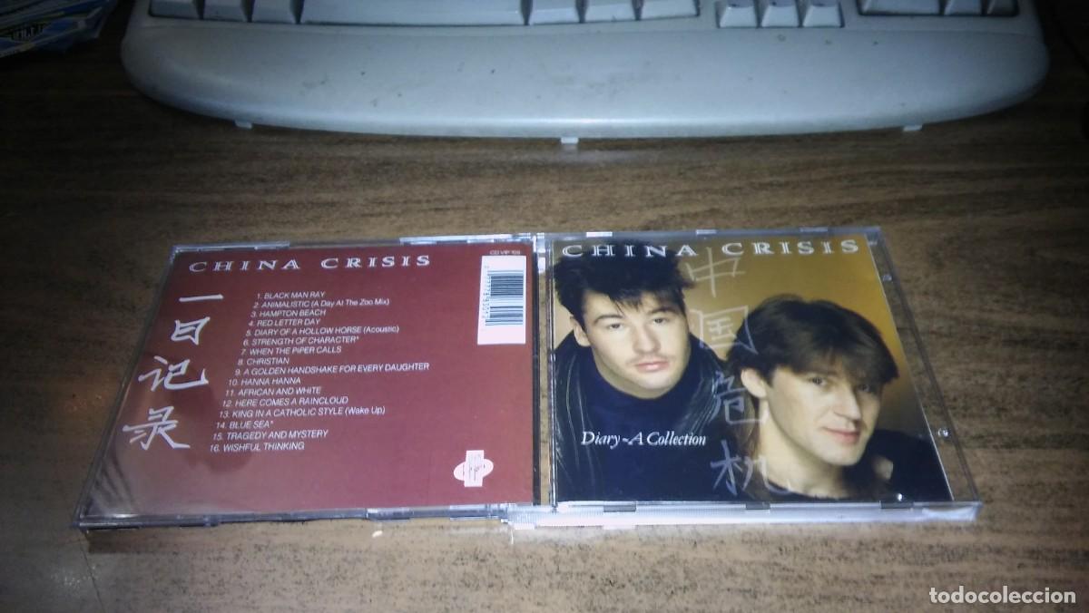 CDs de m&uacute;sica: CHINA CRISIS - DIARY. A COLLECTION (1992) - Foto 1